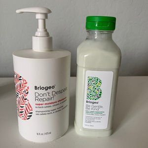 Briogeo repair shampoo kind conditioner